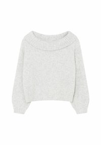 JANNI  - Jumper - m asparagus melange