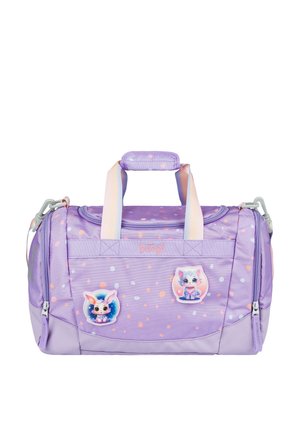 LIEBLINGSTIERE - Sports bag - violett