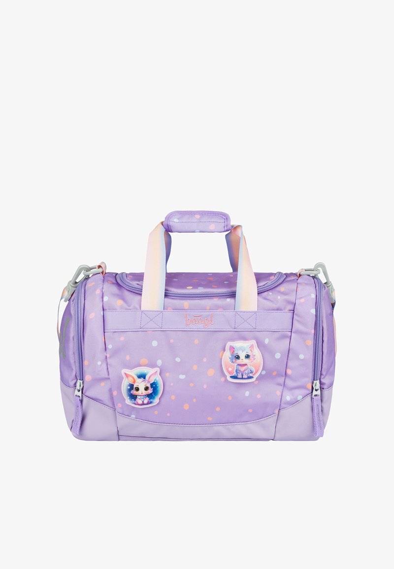Baagl LIEBLINGSTIERE - Sportovní taška - violett