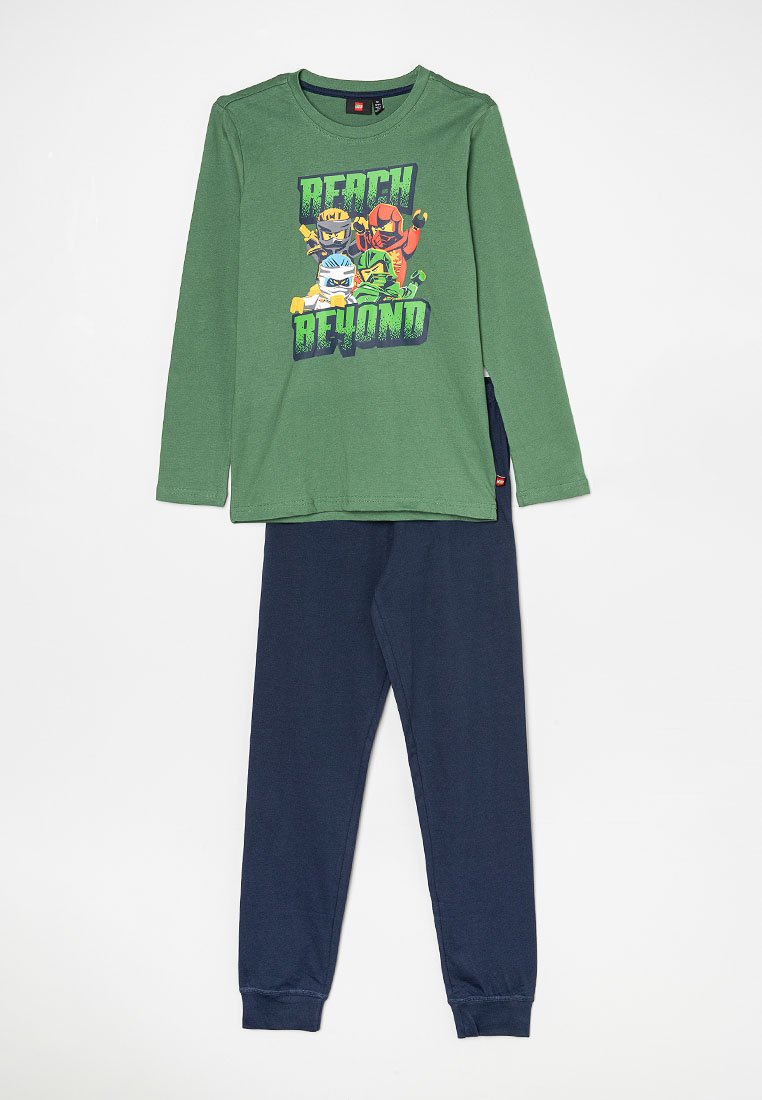 LEGO® kidswear Nachtwäsche Set grün