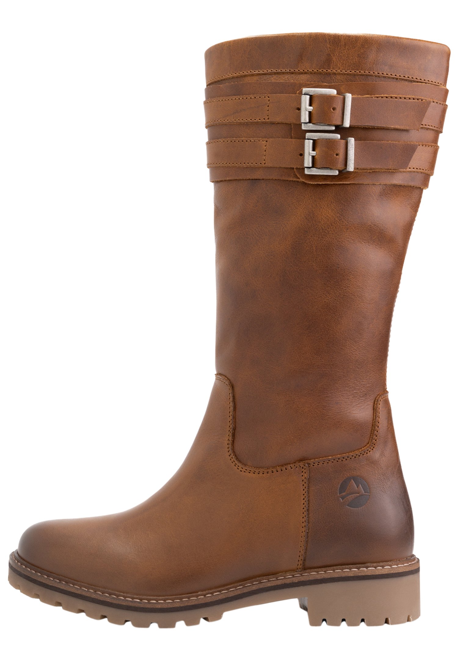 Travelin FITJAR - Laarzen - cognac - Zalando.nl