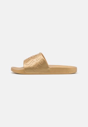 SLIDE - Sandali da bagno - oro