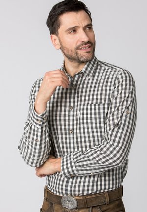 MARCO - Hemd - anthrazit