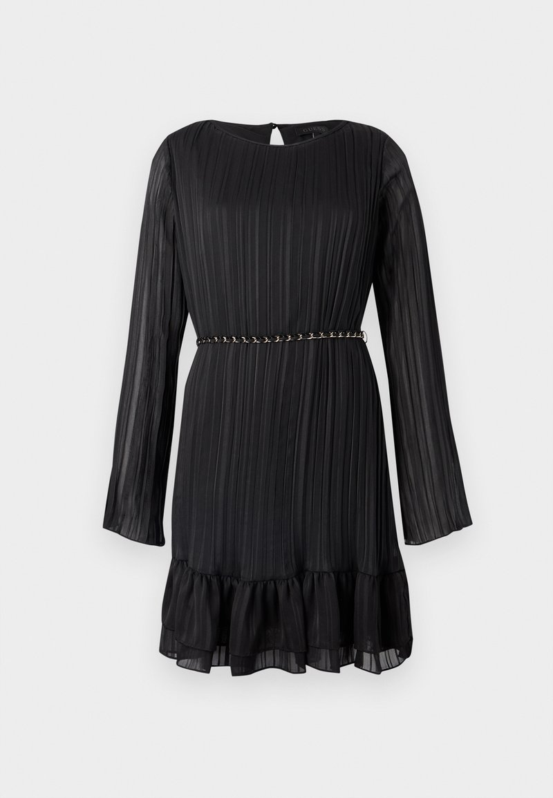 black pleated detail frill hem bodycon dress Plt Black Pleated Detail Frill Hem Bodycon Dress Buy Black Lace Ladder Detail  Frill Hem Bodycon