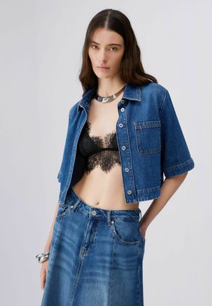 Camicia - blue denim