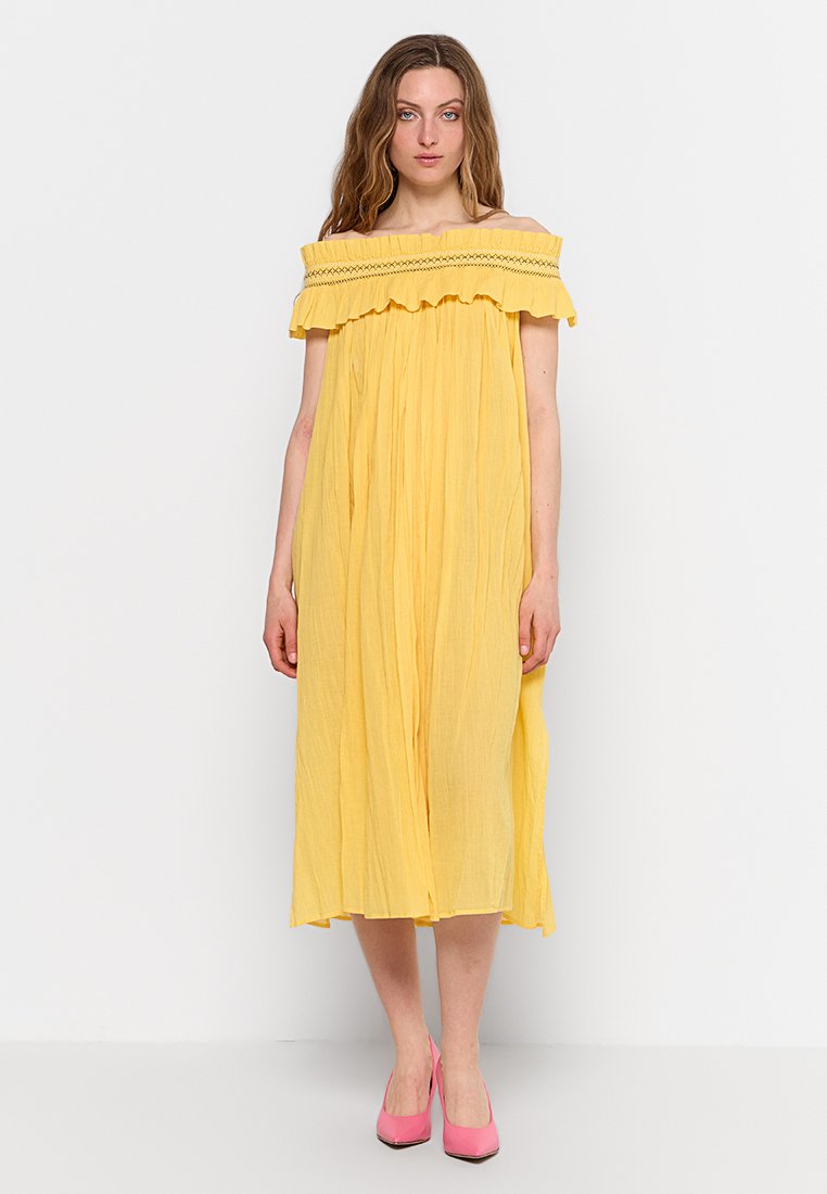 Vanessa Bruno Maxi-jurk geel