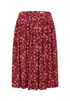 Noa Noa LONA - A-linjainen hame - print red pink