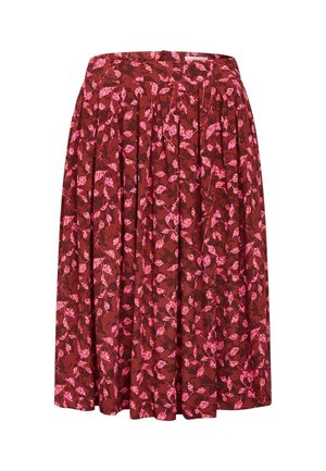 Noa Noa LONA - A-lijn rok - print red pink