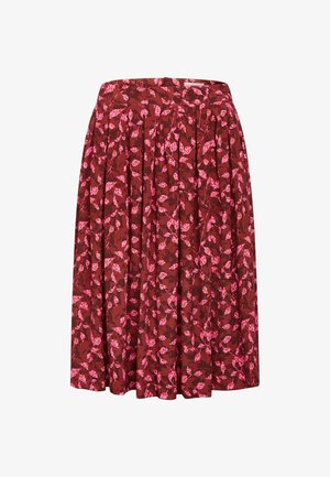 Noa Noa LONA - A-lõikeline seelik - print red pink