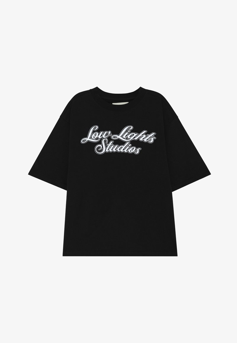 LOW LIGHTS STUDIOS® SHUTTER - Μπλουζάκι με στάμπα - black