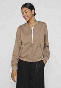 VILA REISSVERSCHLUSS - Bomber tipa jaka - fossil