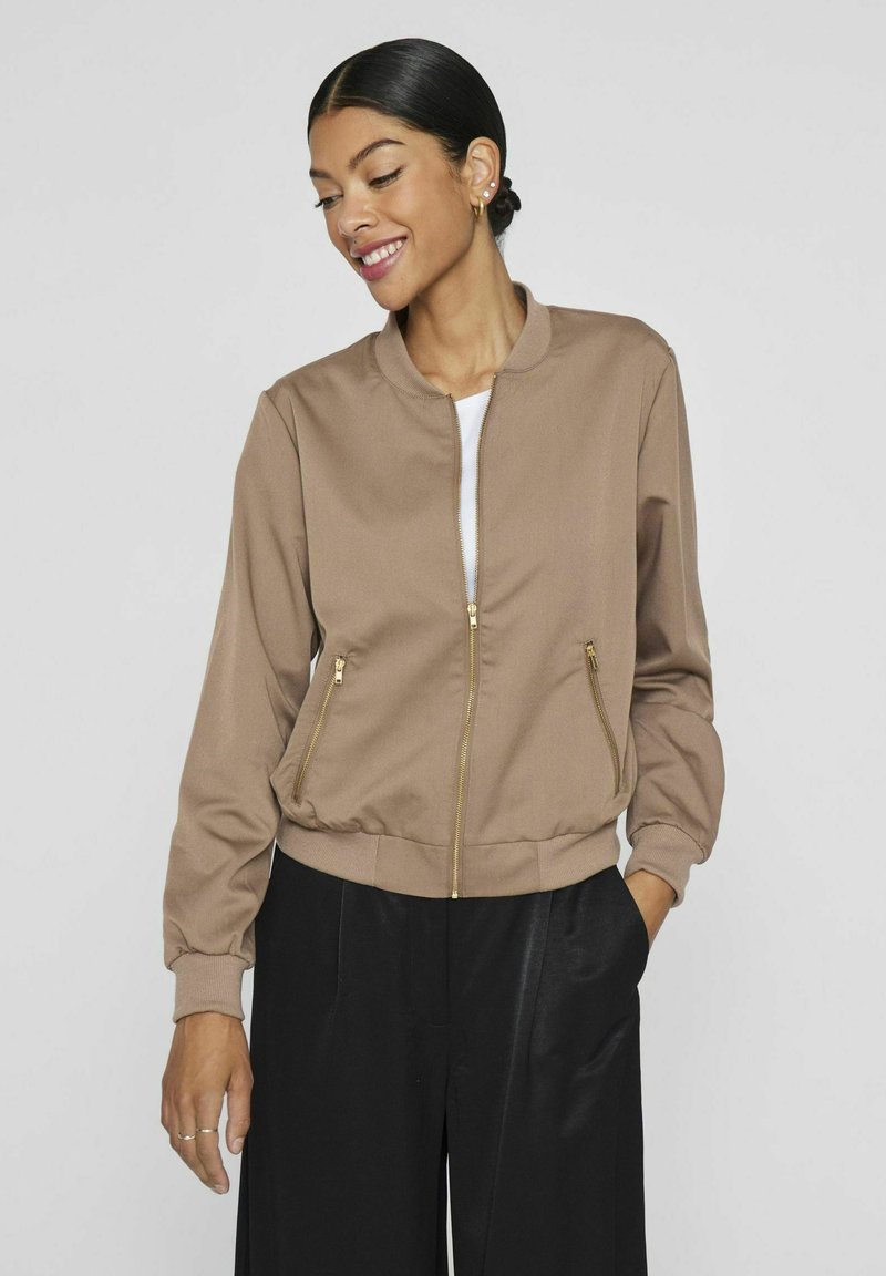 VILA REISSVERSCHLUSS - Giubbotto Bomber - fossil