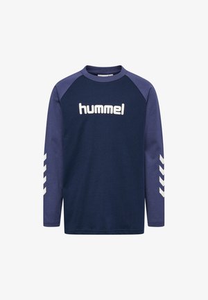 Hummel, UNISEX, granatowy