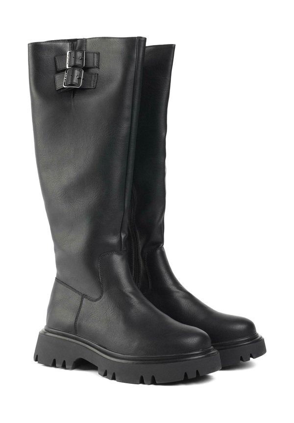 BRAM KNEE HIGH - Cowboy/Biker boots3