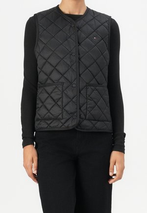 Tommy Hilfiger, Veste sans manches - black