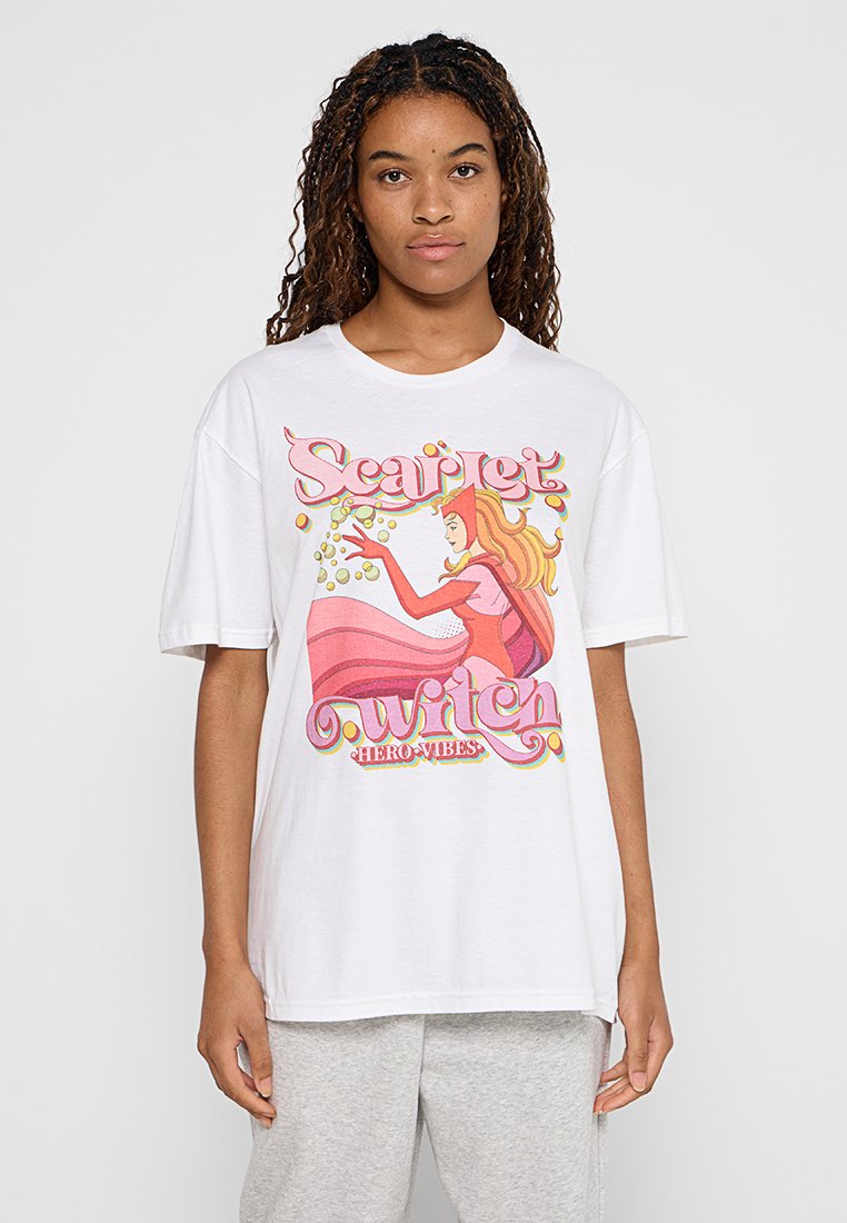 Marvel T-shirt print wit