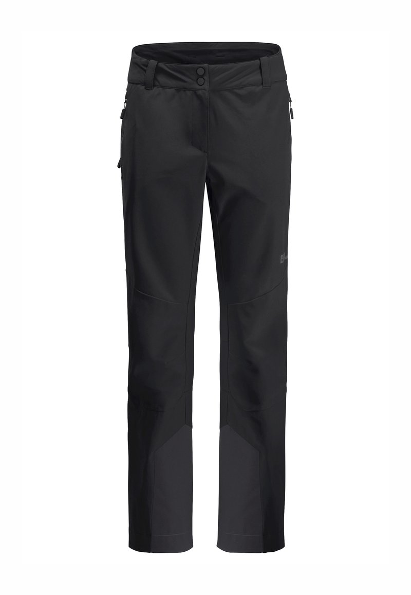 Jack Wolfskin Outdoorbroeken zwart