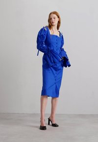 Sara Battaglia LONGUETTE DRESS - Cocktail φόρεμα / Φόρεμα για πάρτι - blue