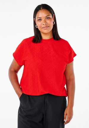 Zizzi Pusero - flame scarlet