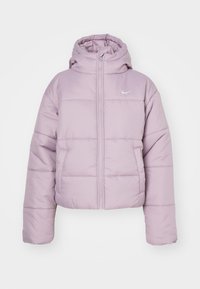 Winterjas - light violet ore/white
