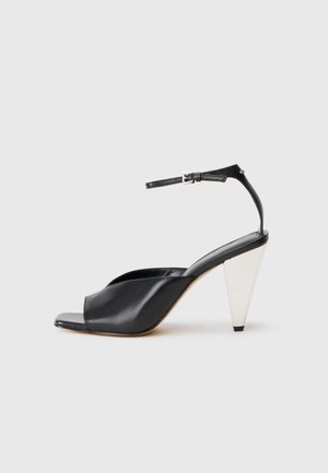 ELECTRA - Højhælede sandaletter / Højhælede sandaler - black