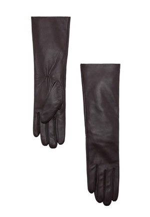 Guantes - chocolate