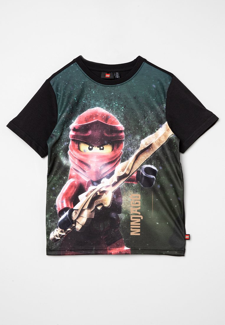 LEGO® kidswear T-shirt print zwart