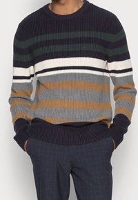 Jack & Jones PREMIUM Stickad tröja - grey