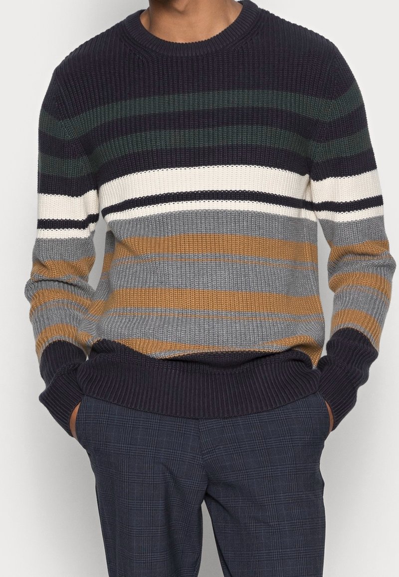 Jack & Jones PREMIUM Stickad tröja - grey