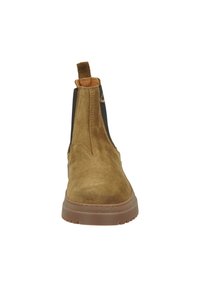 camel active CROSS - Ankle Boot - cognac