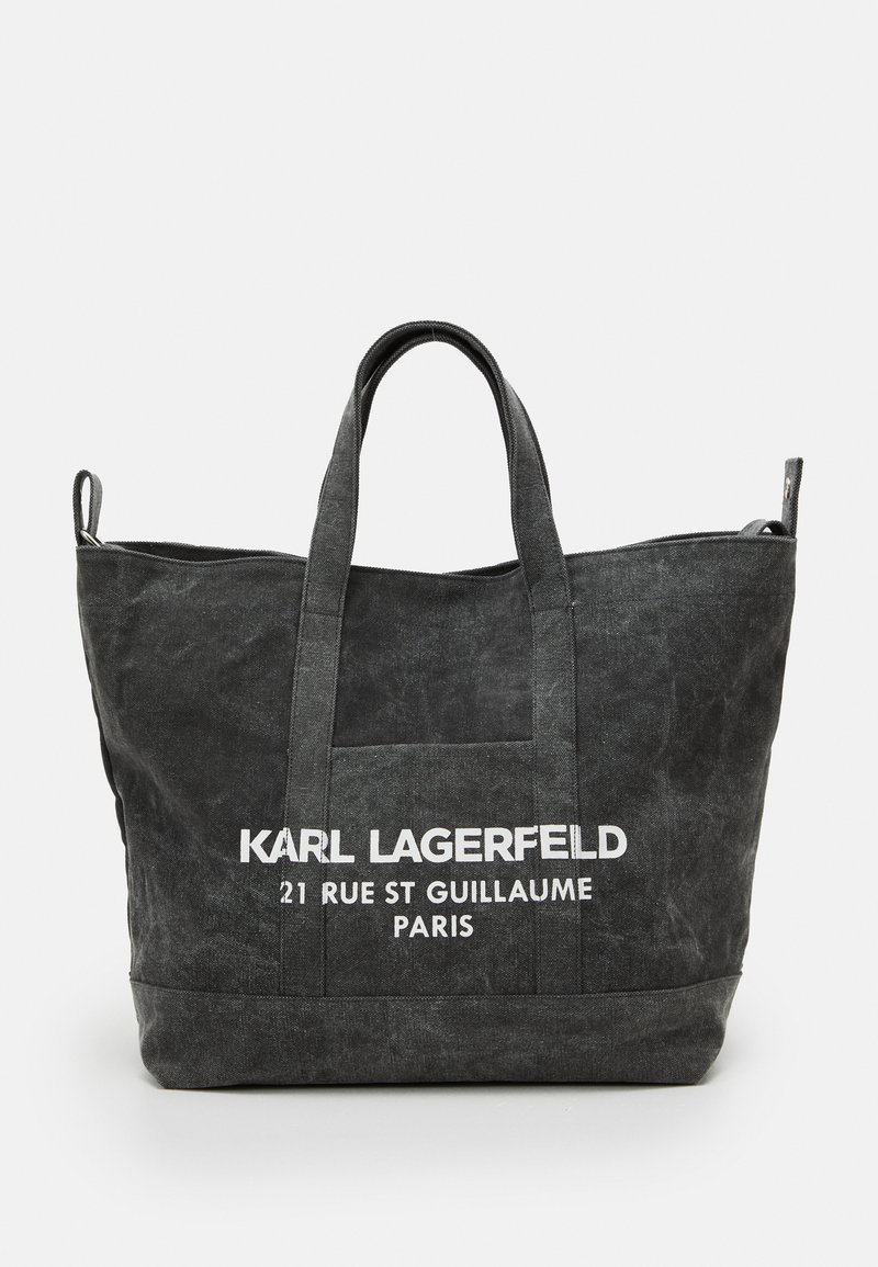 KARL LAGERFELD SHOPPER Shopping Bag black/schwarz Zalando.at