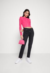 Tommy Jeans - Topper langermet - jewel pink - 1