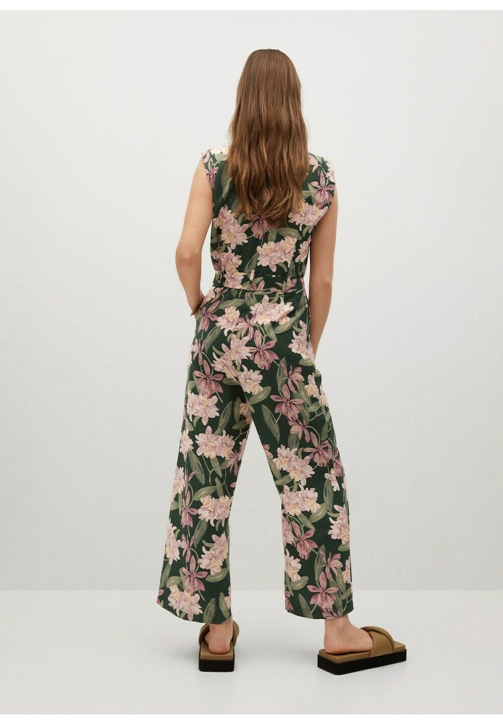 Mango LULA - Mono - green/verde - Zalando.es