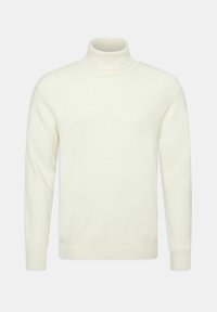 Oscar Jacobson SALIM ROLLNECK - Jumper - white shell
