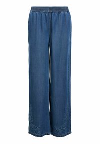 Jean droit - medium blue denim