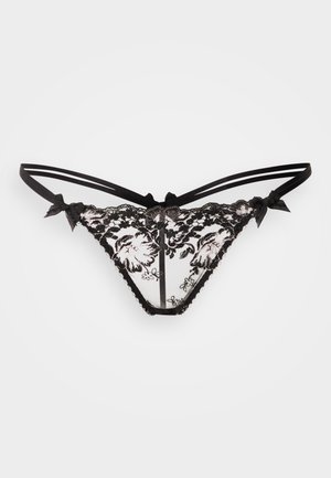 Agent Provocateur THONG - String - black/pink