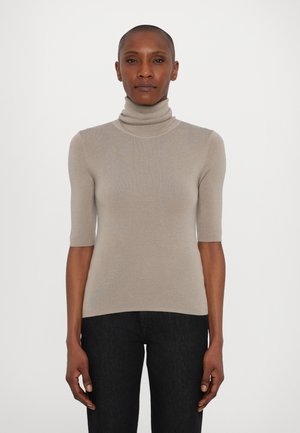 ELBOW SLEEVE - Strikkegenser - moss grey