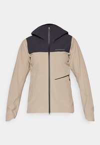 COMMUTER HIPE  - Regenjacke / wasserabweisende Jacke - avid beige/black