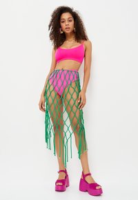 Cesare Gaspari Sandalen met hoge hak - fushia