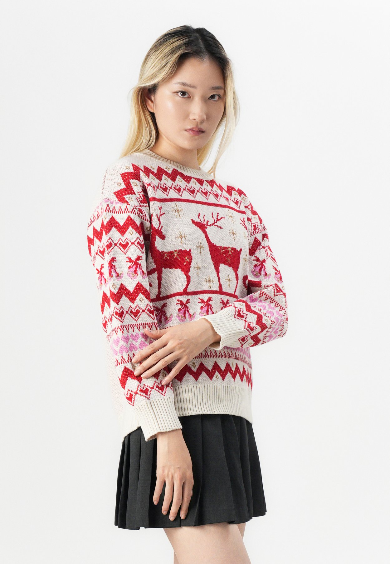 ONLXMAS O NECK