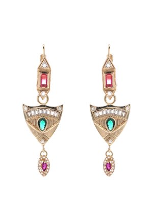 Earrings - vert