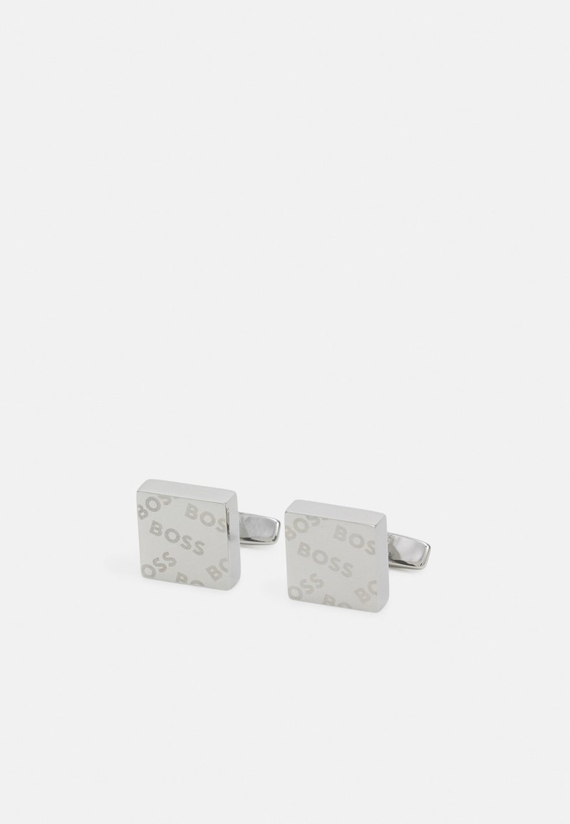 BOSS CROSS Cufflinks silvercoloured/sølvfarget Zalando.no