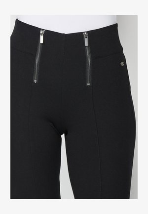 Koroshi Leggings - Hosen - black