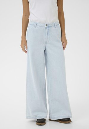 WINNIE 160 WIDE  - Pantaloni - light blue wash