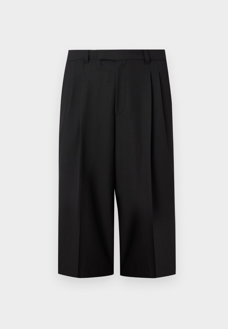 BOSS PAT PLEATED - Short - black/noir - ZALANDO.FR