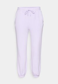 WEEKEND BAGGY JOGGER - Tracksuit bottoms - washed lilac lotus