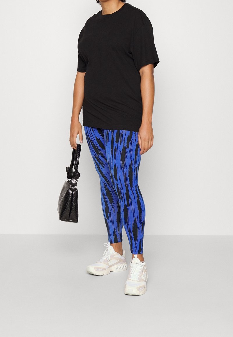 Noisy May Curve Legging (type pantalon) - blue