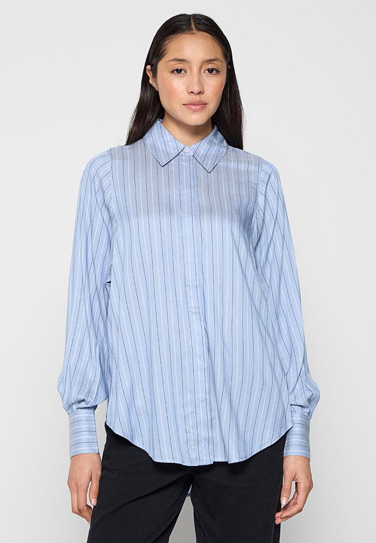 Scotch & Soda Overhemdblouse blauw