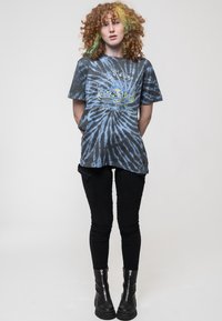Paradiso Clothing Print T-shirt - blue