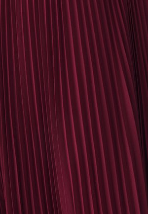 WILLA, SARDINA - Freizeitkleid - burgundy